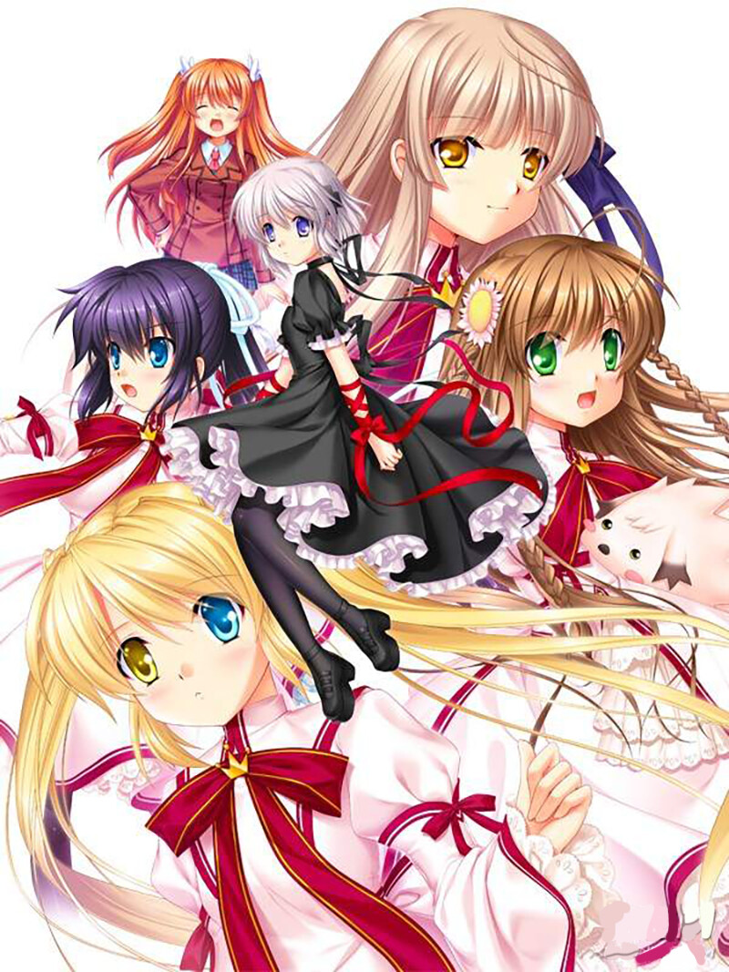 Rewrite（神户小鸟，千里朱音，中津静流，此花露西娅，凤千早，篝，天王寺瑚太朗）