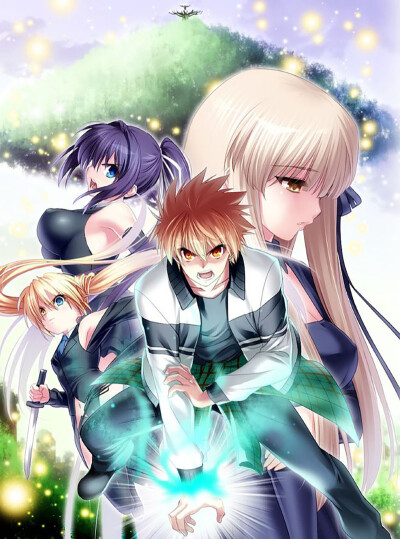 Rewrite（神户小鸟，千里朱音，中津静流，此花露西娅，凤千早，篝，天王寺瑚太朗）