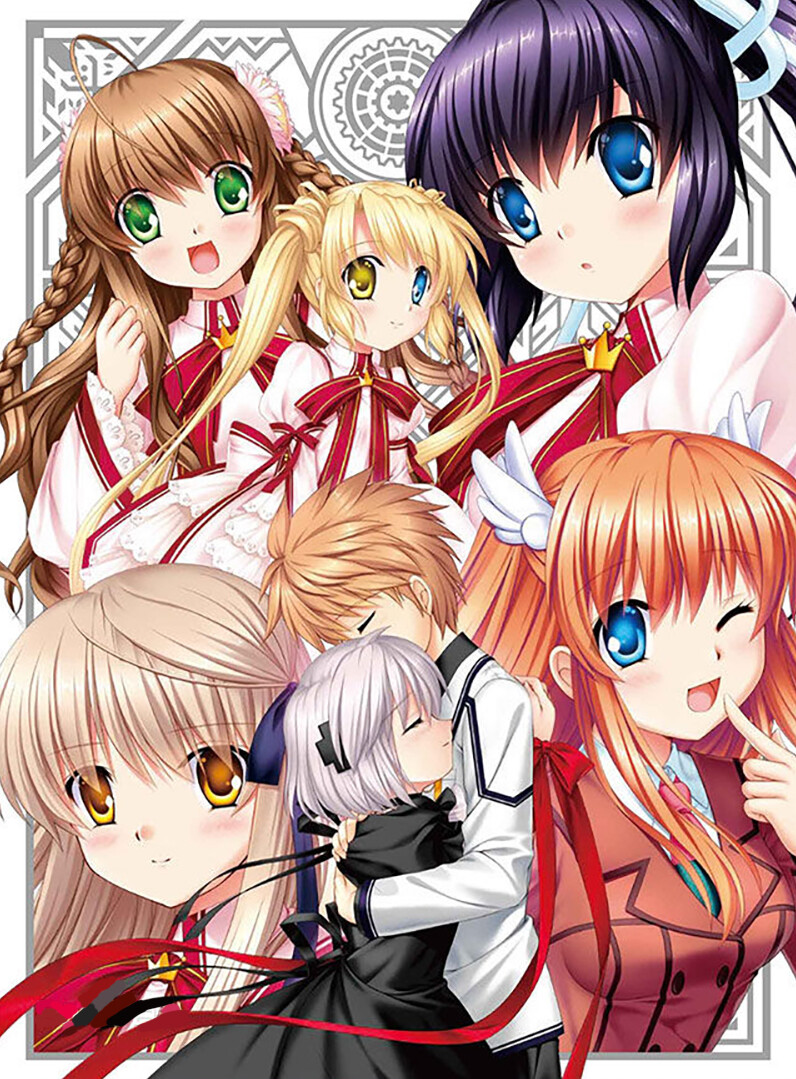 Rewrite（神户小鸟，千里朱音，中津静流，此花露西娅，凤千早，篝，天王寺瑚太朗）