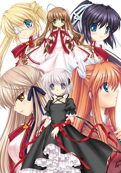 Rewrite（神户小鸟，千里朱音，中津静流，此花露西娅，凤千早，篝，天王寺瑚太朗）