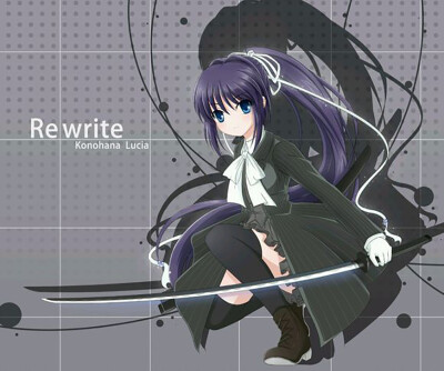 Rewrite（神户小鸟，千里朱音，中津静流，此花露西娅，凤千早，篝，天王寺瑚太朗）