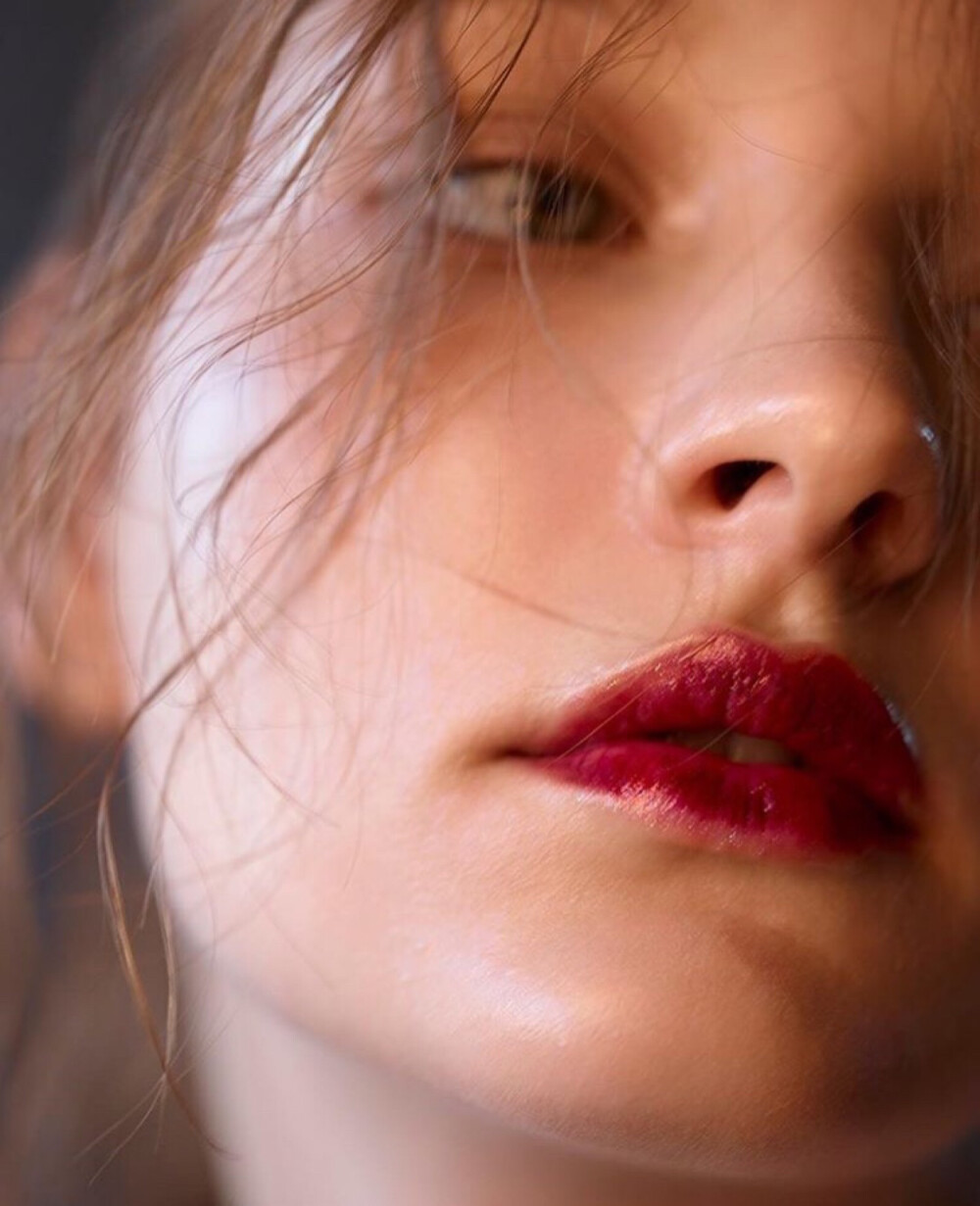 欧美头像/局部眼睛/嘴巴/耳朵/五官部位图/来自ins自截/!