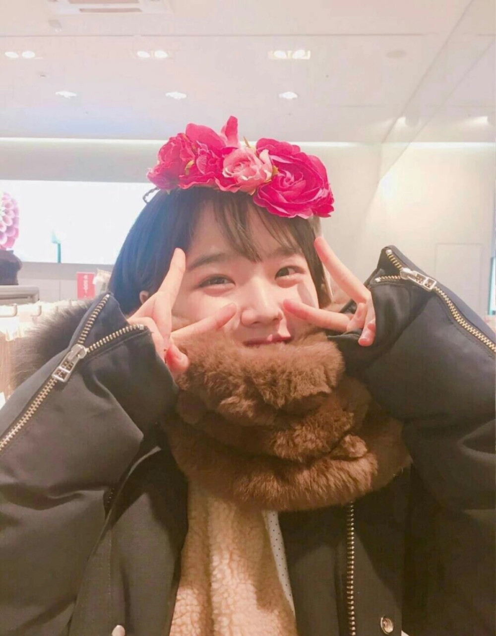 屋里可爱的金香奇妹妹78