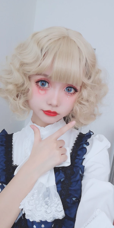 Lolita。长寇。头像。软妹可爱❤