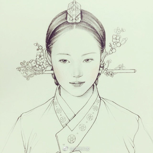 水彩手绘插画