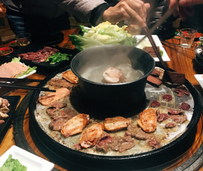 烤肉