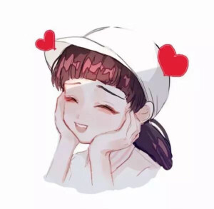 【Dcherry丁樱桃】头像 情侣头像 卡通 动画 动漫 情侣 姐妹