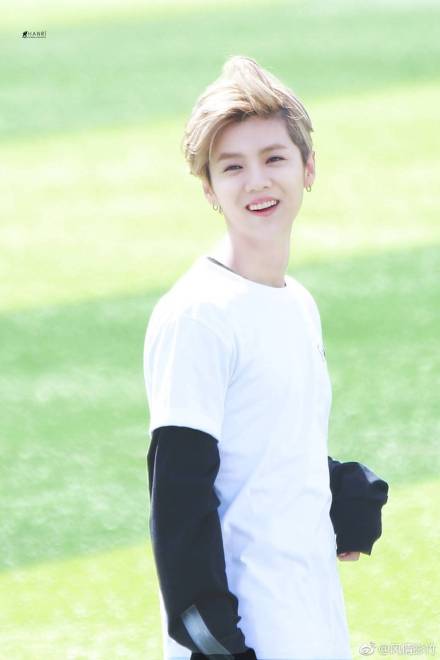 呆萌傻狍子 鹿晗 Luhan #壁纸 #头像