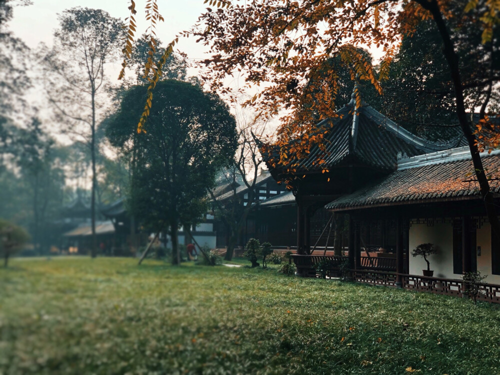 成都 杜甫草堂