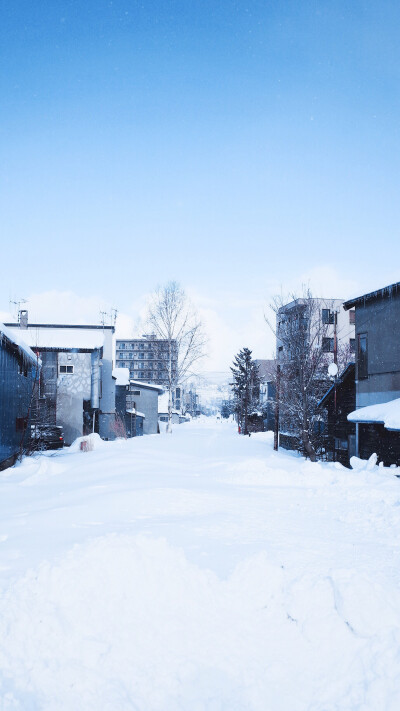 冬天雪景壁纸