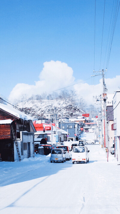 冬天雪景壁纸