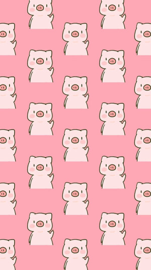 猪年大吉。壁纸。锁屏。