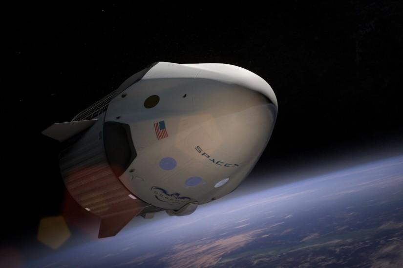 ... Spacex HD Wallpaper ...