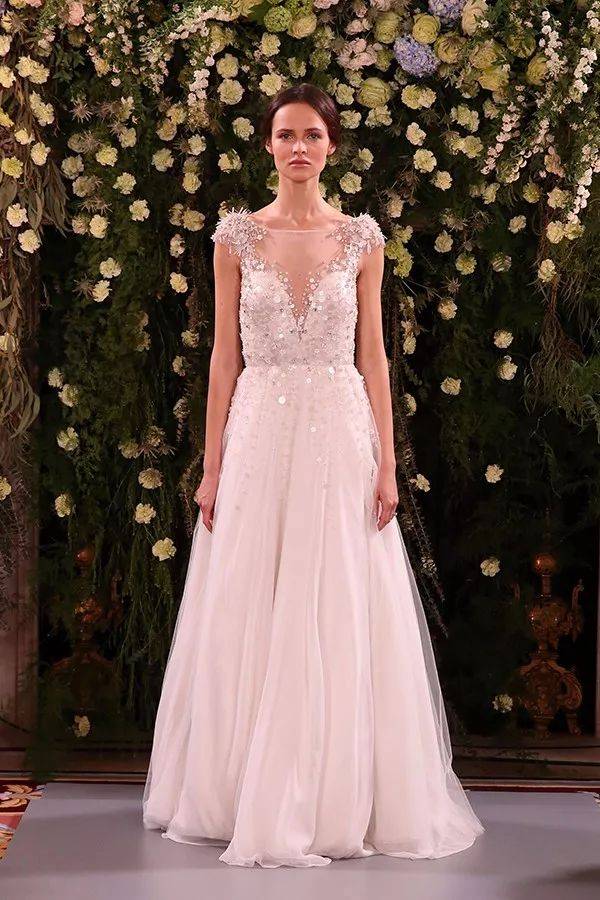 Jenny Packham 2019春夏婚纱系列