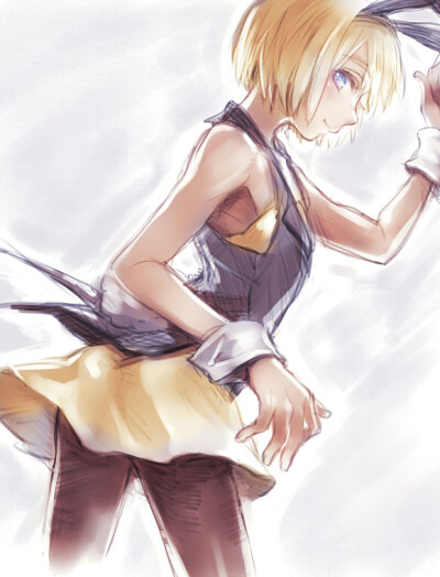 阿明·阿诺德 阿尔敏 （侵删）
兔明！！！（土拨鼠尖叫——）