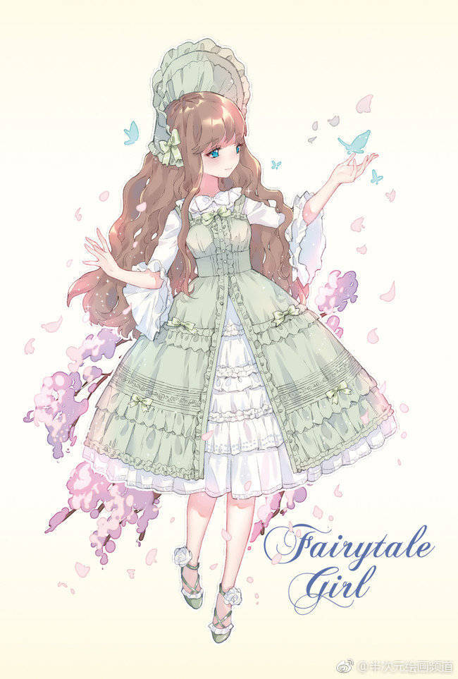 @羽织认真画小裙子
【更多】http://t.cn/E2j0CUo ​