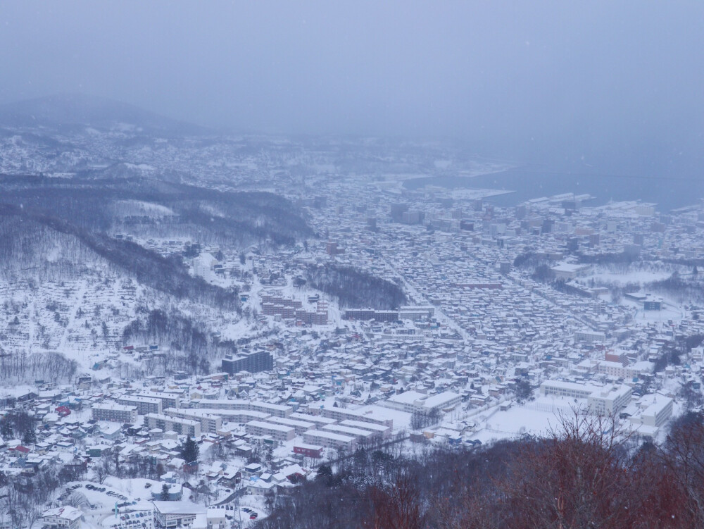 北海道小樽天狗山