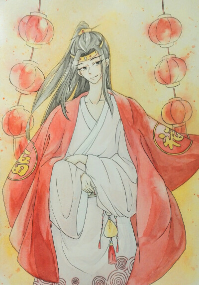 你看这个新年贺图它
其实是个红包精(｢･ω･)｢