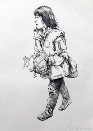 场景速写 校考 美院