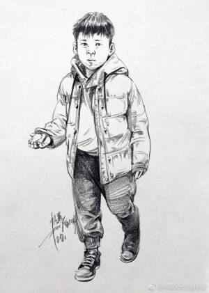 场景速写 校考 美院