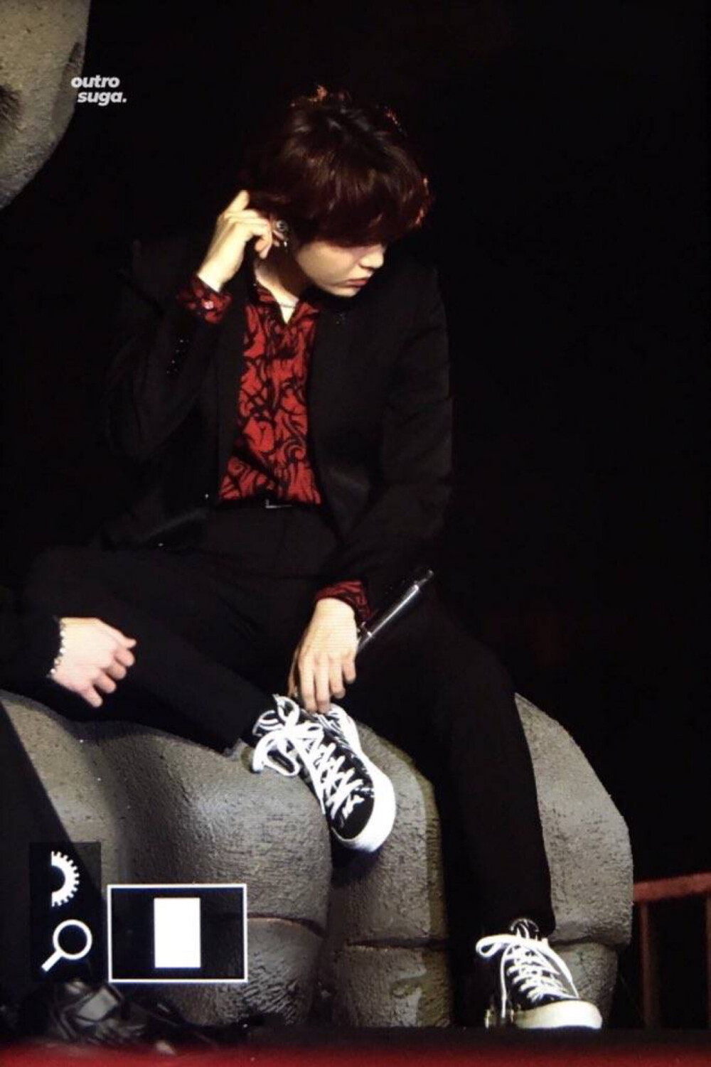 转自sugabomb
今天的闵玧其