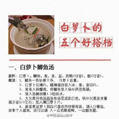 白萝卜的功效