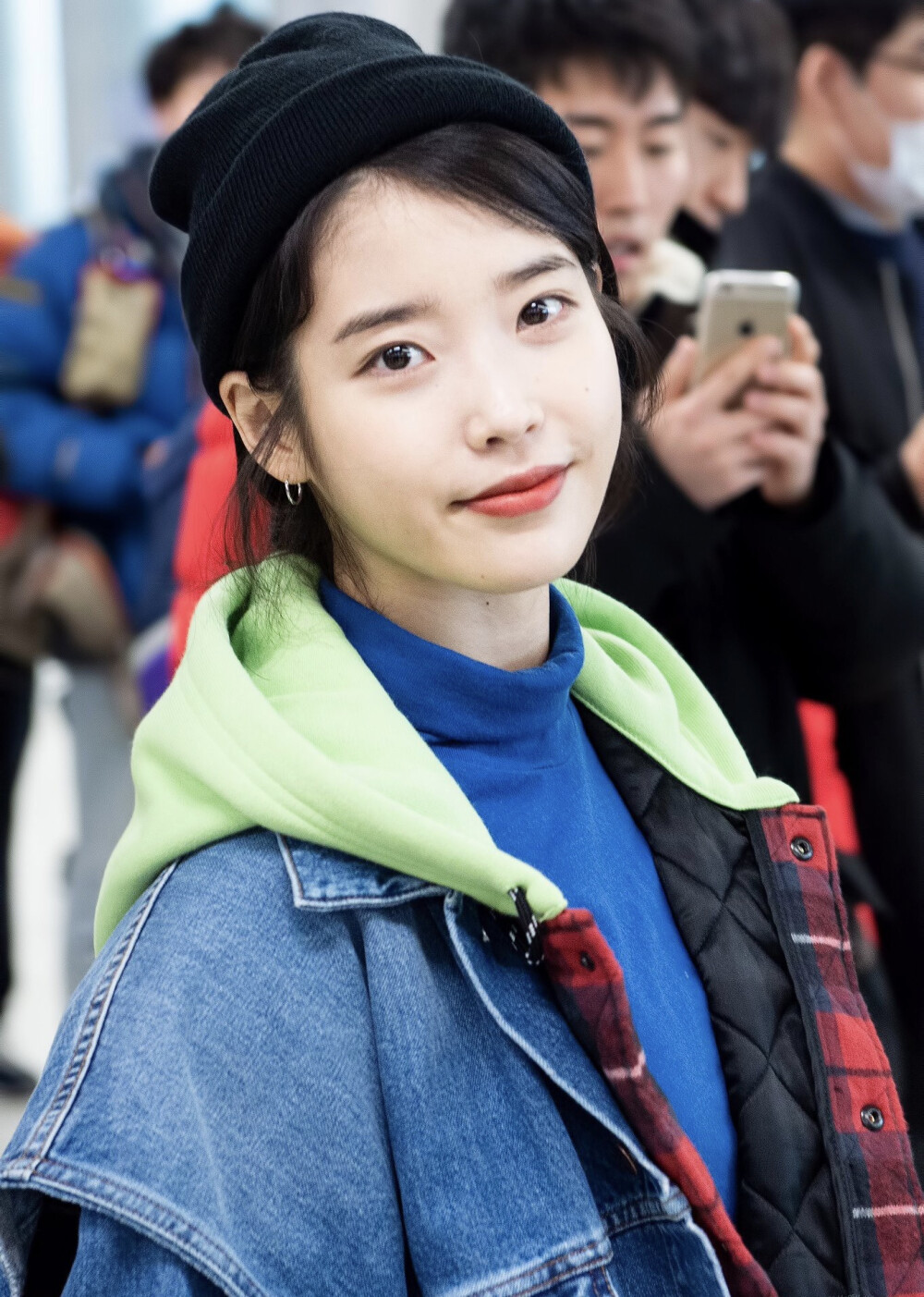 IU 完全逆生长～