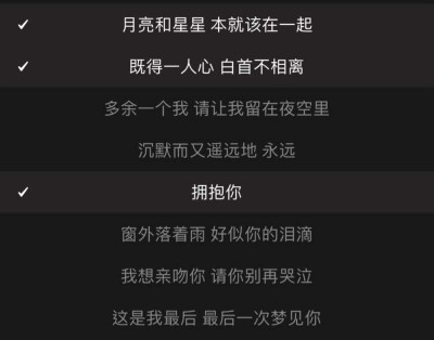 歌词 - 堆糖，美图壁纸兴趣社区