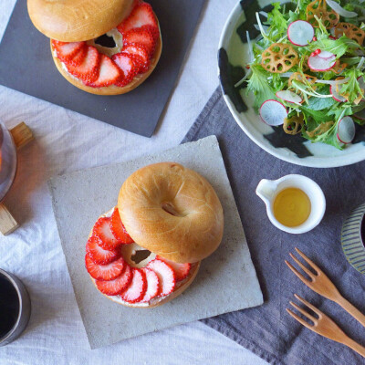 两人份的健康早餐～☕️
ins：mikikohtk ​​​