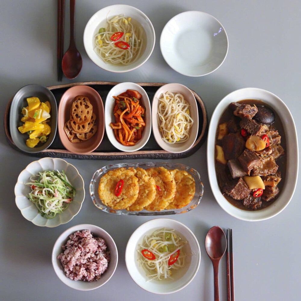 好好吃饭，是平淡生活中最重要的仪式感。 ​​​