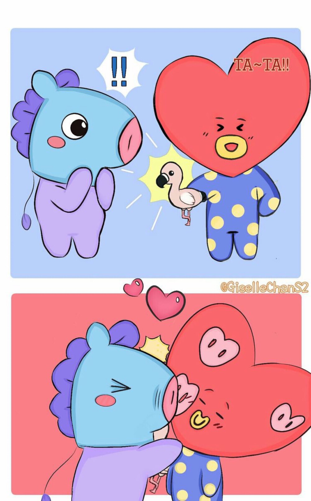 bt21 壁纸