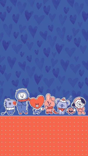 bt21 壁纸