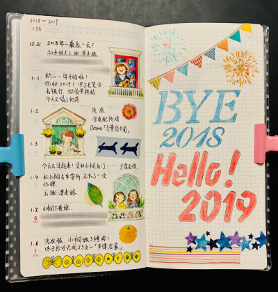 2019年 1st weeks