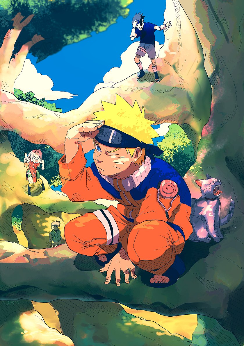 火影忍者 ナルト Naruto