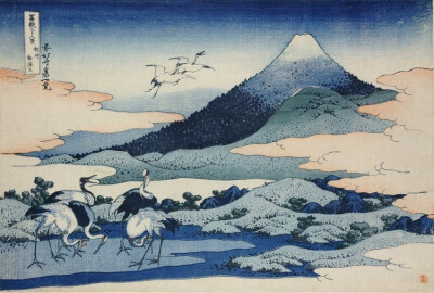 浪/葛饰北斋(Katsushika Hokusai)