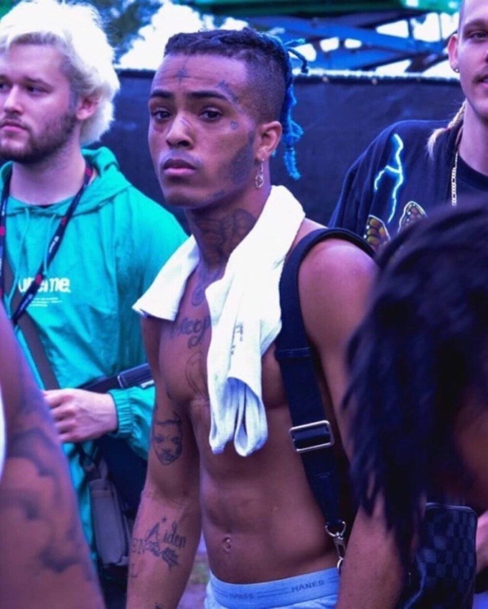 xxxtentacion??