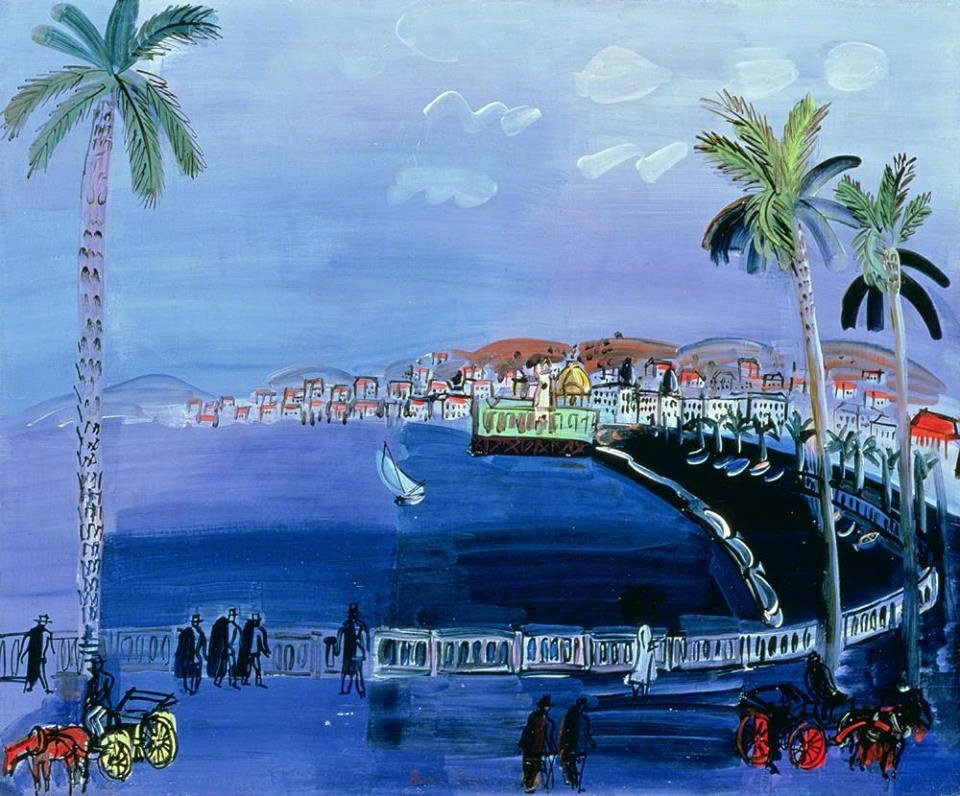 B-L-U-E Raoul Dufy (French, 1877 - 1953)French1877-1953