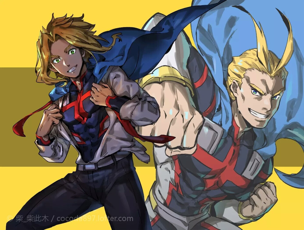 All Might ，他永远是我的英雄!!