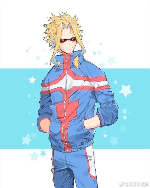 All Might ，他永远是我的英雄!!