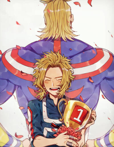 All Might ，他永远是我的英雄!!