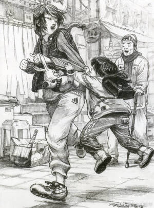 美院场景速写校考哦哦哦