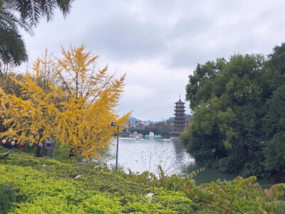 桂林总是阴雨天