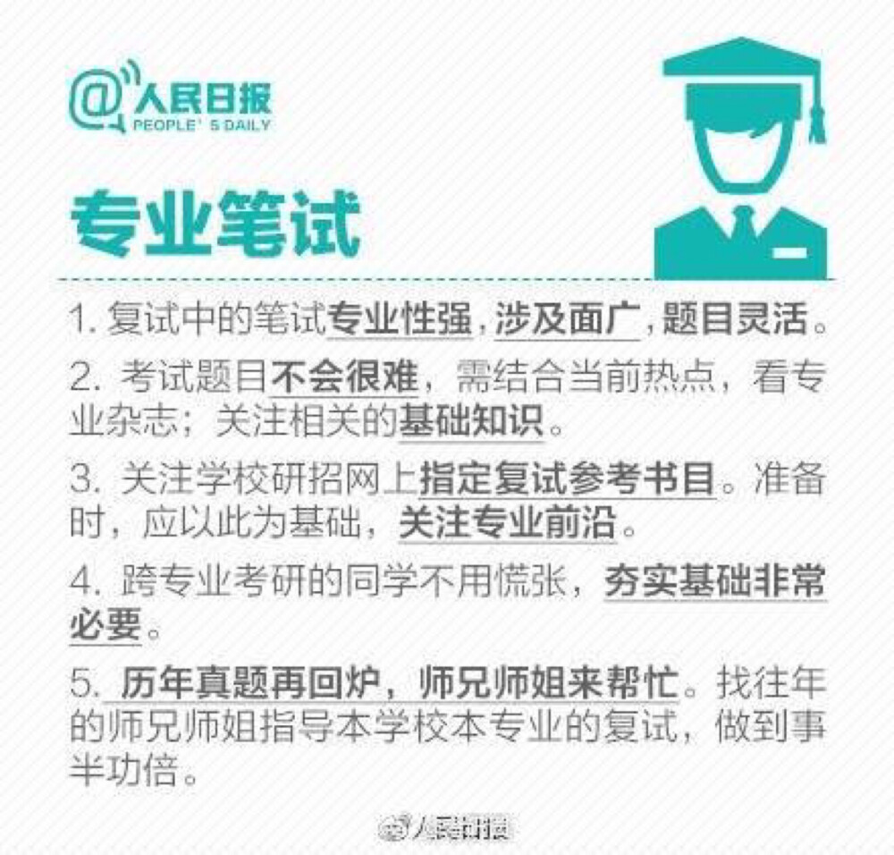 研究生复试