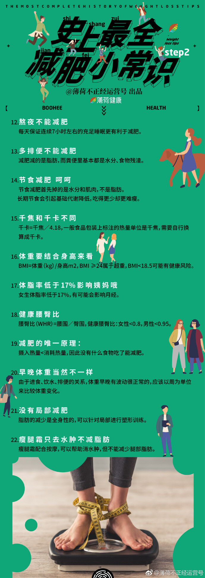 101条减肥养生小知识】秋冬必备的减肥养生小知识！记住一半这个冬天你就不会长膘了！（当然记住了不执行那也白搭）cr.薄荷不正经运营号 ​​​​