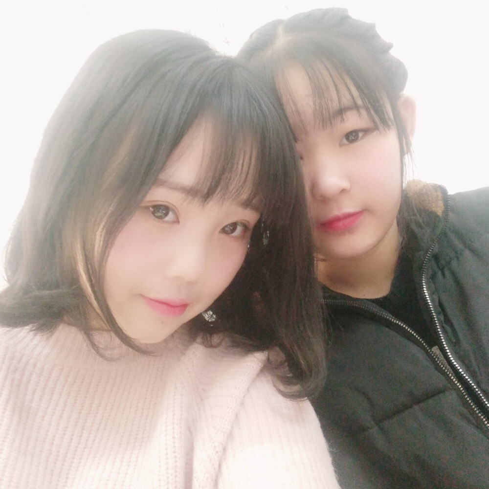 女头闺蜜头像真人自拍