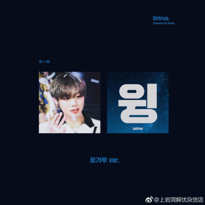 Untrue Chreering Kit Slogan
cr. untrue_ jh
構(gòu)成：反光手幅，拉鏈袋，小卡x3，貼紙set，四連畫