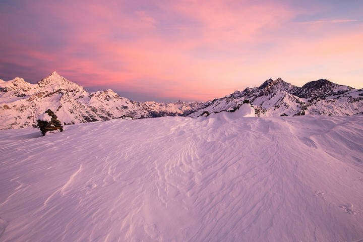  壁纸 雪景 天空 