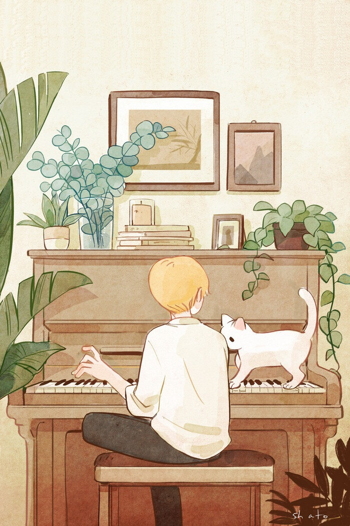 插画 By 画师chatte