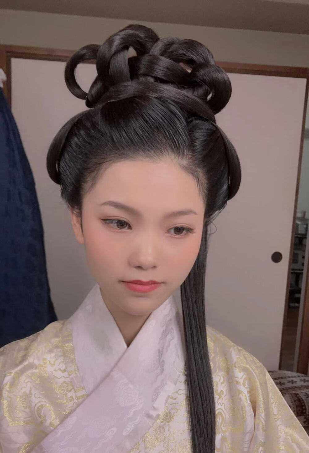 发髻