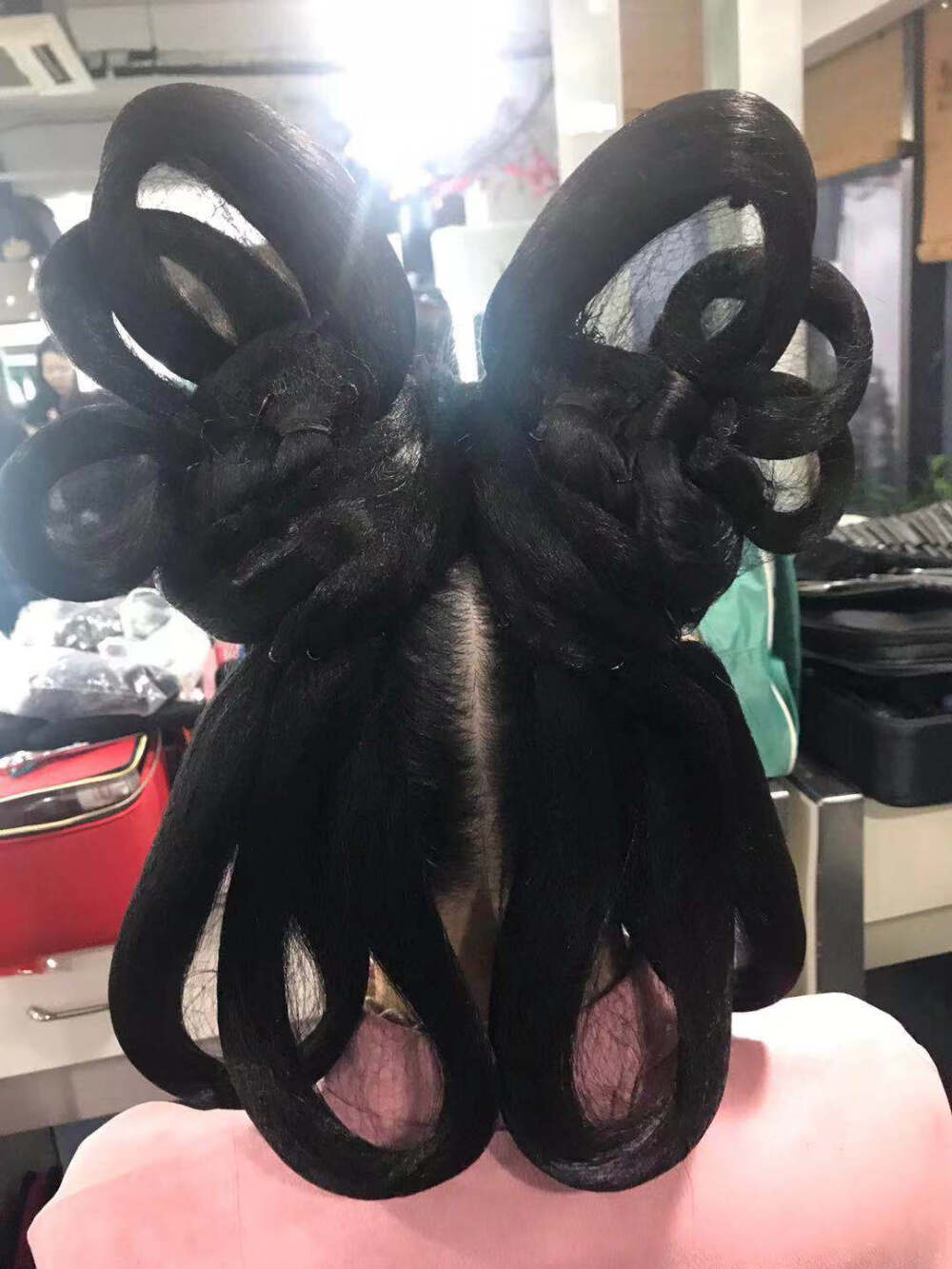 发髻